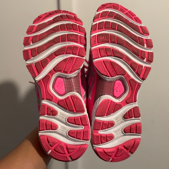 ASICS Gel-Numbus 22 Pink Running Shoes - Picture 7 of 9